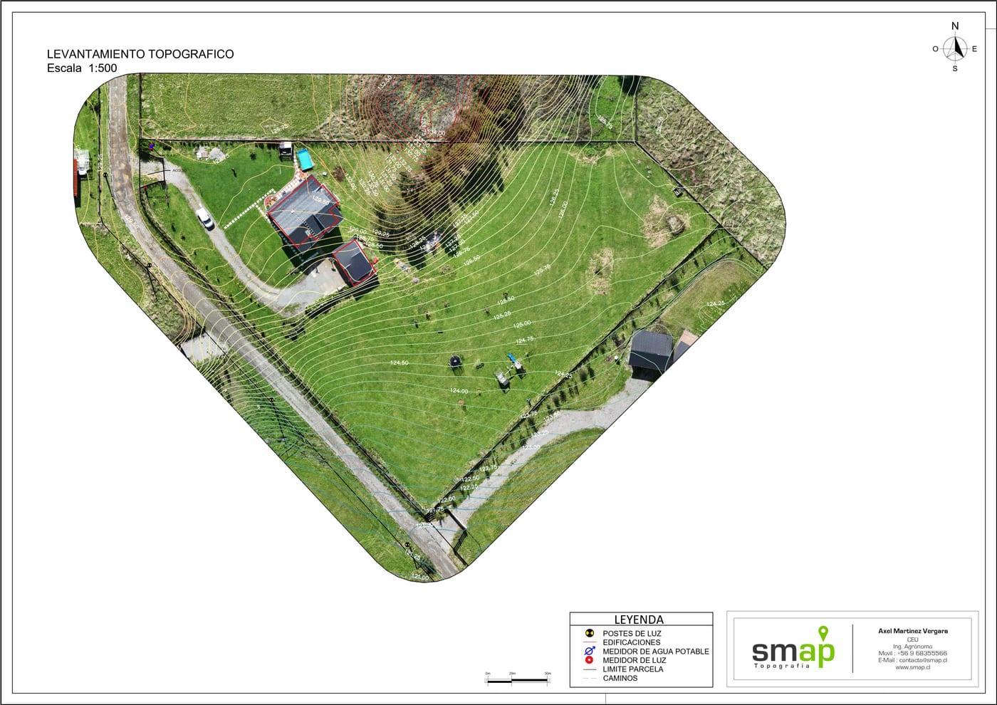 Levantamientos topográficos