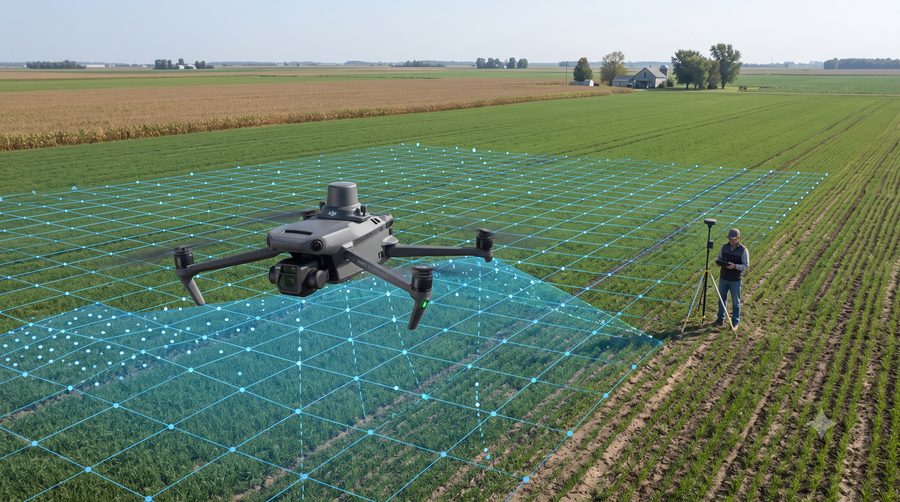 Fotogrametría con drones